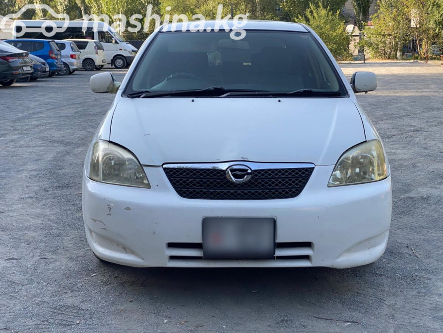 Toyota Corolla IX (E120, E130) Runx 1.5, 2004 Бишкек - изображение 1