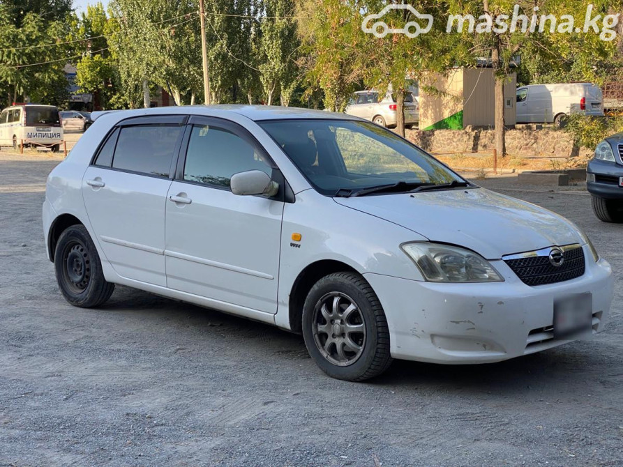 Toyota Corolla IX (E120, E130) Runx 1.5, 2004 Бишкек - изображение 4