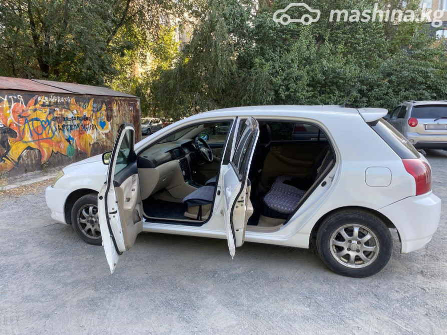 Toyota Corolla IX (E120, E130) Runx 1.5, 2004 Бишкек - изображение 9
