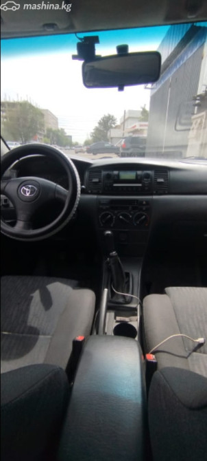 Toyota Corolla IX (E120, E130) Рестайлинг 1.6, 2004 Бишкек - сүрөт 8