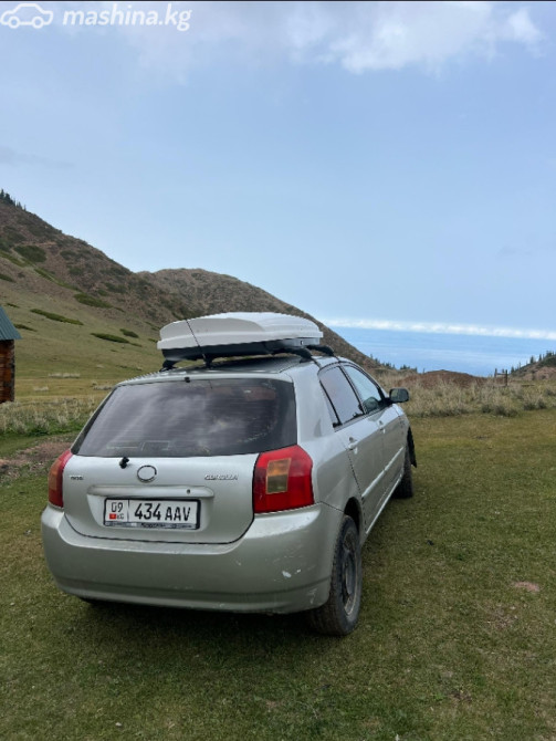 Toyota Corolla IX (E120, E130) 1.6, 2002 Бишкек - изображение 2