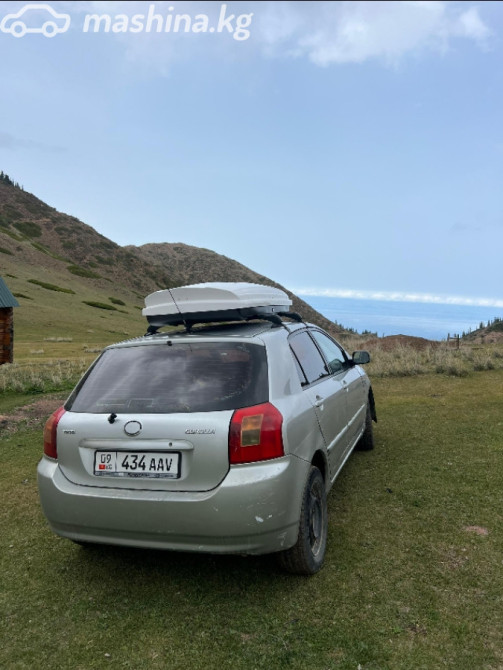 Toyota Corolla IX (E120, E130) 1.6, 2002 Бишкек - изображение 7