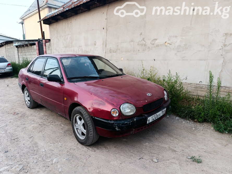 Toyota Corolla VIII (E110) 1.6, 1999 Бишкек - сүрөт 12