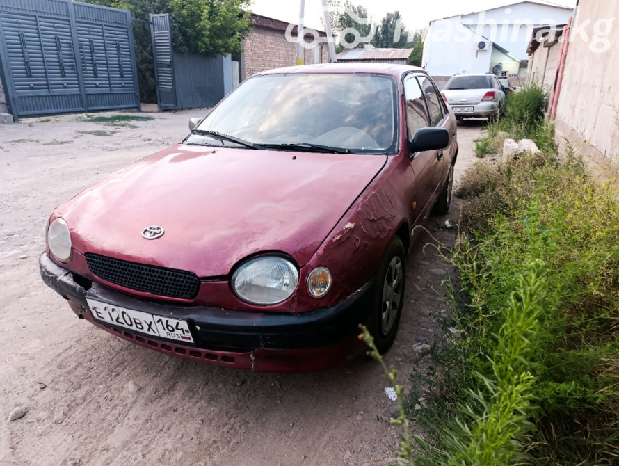 Toyota Corolla VIII (E110) 1.6, 1999 Бишкек - сүрөт 3