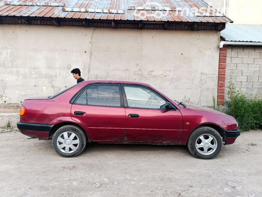 Toyota Corolla VIII (E110) 1.6, 1999 Бишкек - сүрөт 11