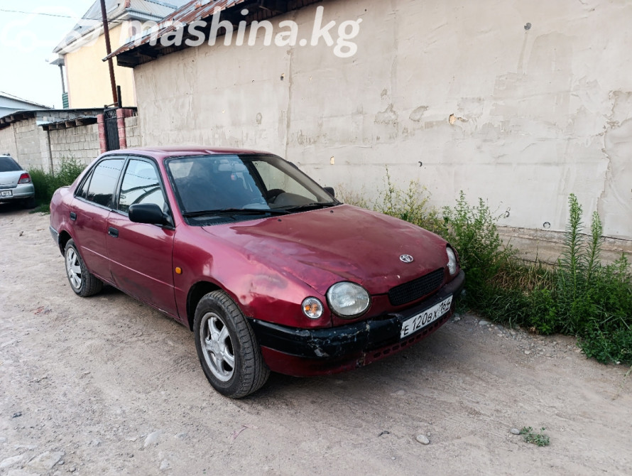 Toyota Corolla VIII (E110) 1.6, 1999 Бишкек - сүрөт 2