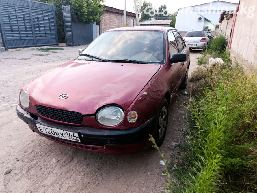 Toyota Corolla VIII (E110) 1.6, 1999 Бишкек - сүрөт 13