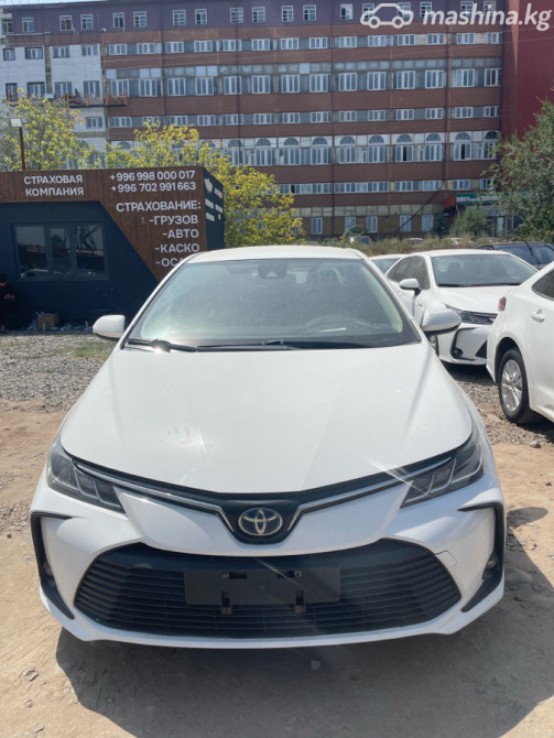 Toyota Corolla XII (E210) Sporty 1.8, 2019 Бишкек - изображение 1
