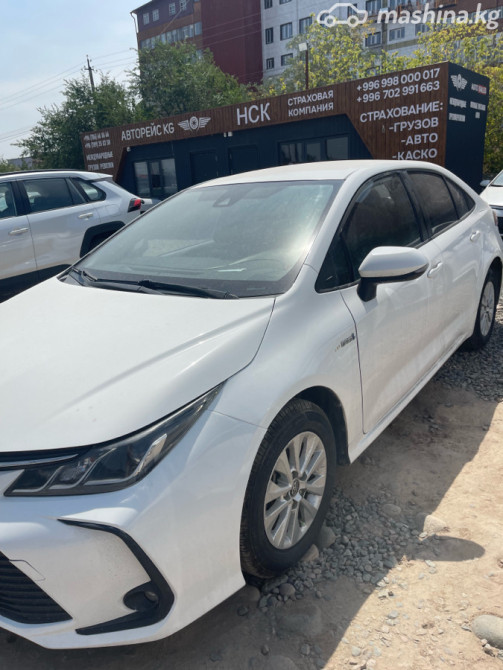 Toyota Corolla XII (E210) Sporty 1.8, 2019 Бишкек - изображение 2