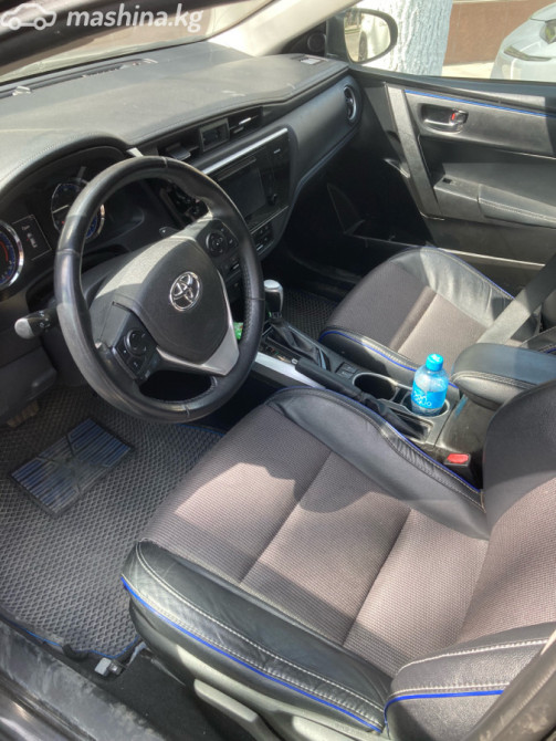 Toyota Corolla XI (E160, E170, E180) Рестайлинг 1 1.8, 2017 Бишкек - сүрөт 3