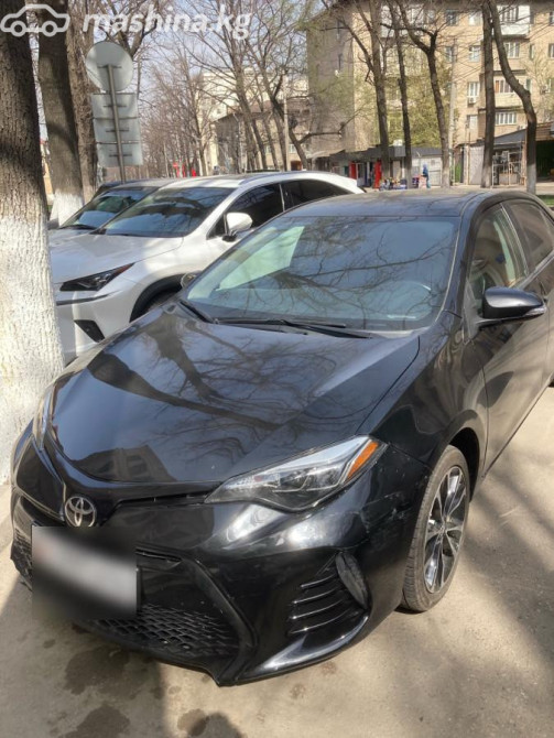 Toyota Corolla XI (E160, E170, E180) Рестайлинг 1 1.8, 2017 Бишкек - сүрөт 1