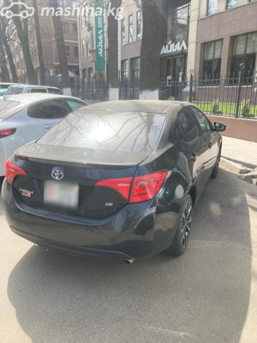 Toyota Corolla XI (E160, E170, E180) Рестайлинг 1 1.8, 2017 Бишкек - сүрөт 2