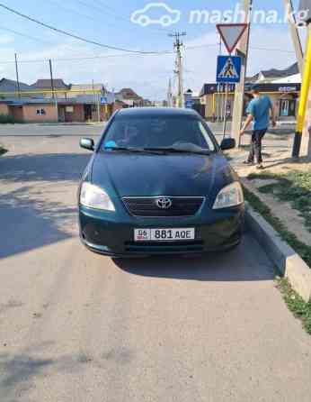 Toyota Corolla IX (E120, E130) 1.6, 2003 Bishkek