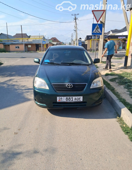 Toyota Corolla IX (E120, E130) 1.6, 2003 Bishkek - photo 1