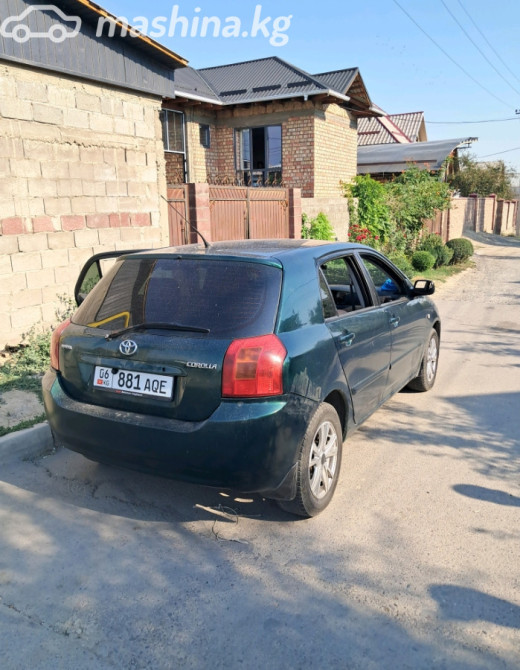 Toyota Corolla IX (E120, E130) 1.6, 2003 Bishkek - photo 5