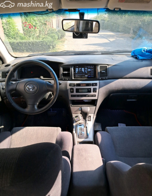 Toyota Corolla IX (E120, E130) 1.6, 2003 Bishkek - photo 6
