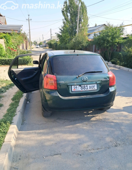Toyota Corolla IX (E120, E130) 1.6, 2003 Bishkek - photo 4