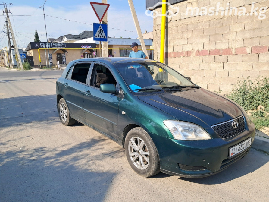 Toyota Corolla IX (E120, E130) 1.6, 2003 Bishkek - photo 2