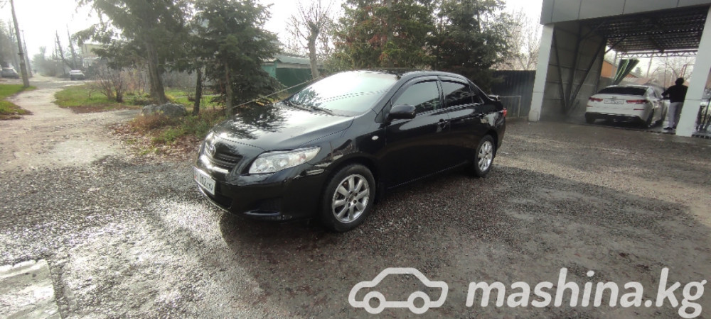 Toyota Corolla X (E140, E150) 1.6, 2007 Бишкек - сүрөт 5