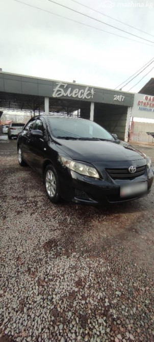 Toyota Corolla X (E140, E150) 1.6, 2007 Бишкек - сүрөт 2