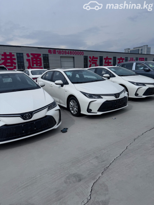 Toyota Corolla XII (E210) Sporty 1.8, 2025 Бишкек - сүрөт 1