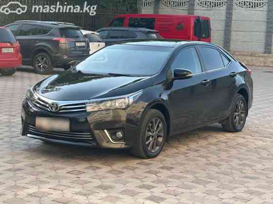 Toyota Corolla XI (E160, E170, E180) 1.6, 2014 Bishkek
