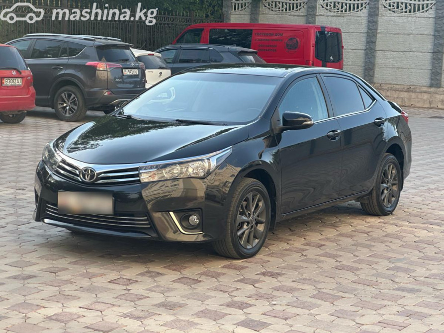 Toyota Corolla XI (E160, E170, E180) 1.6, 2014 Бишкек - сүрөт 1