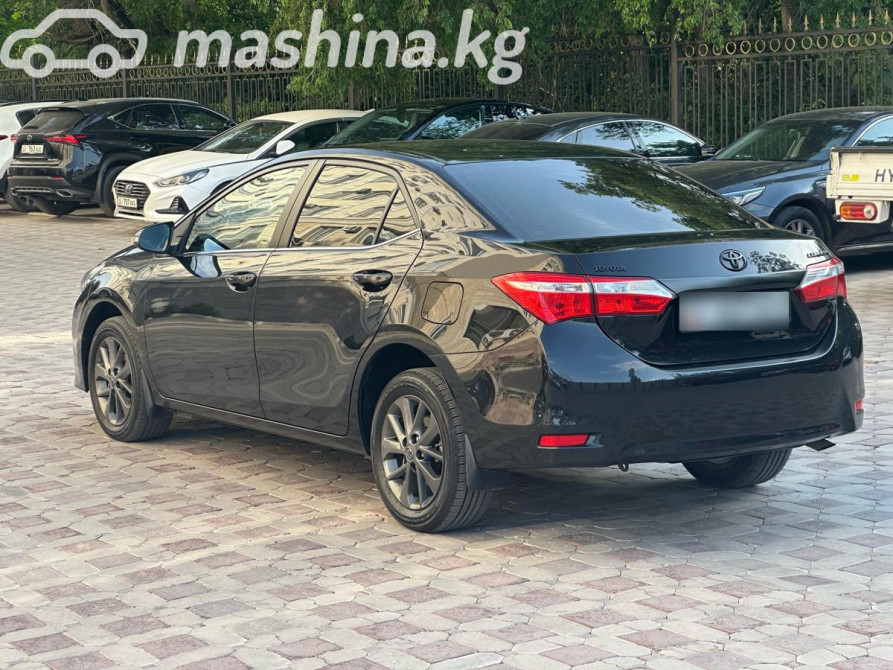 Toyota Corolla XI (E160, E170, E180) 1.6, 2014 Бишкек - сүрөт 3