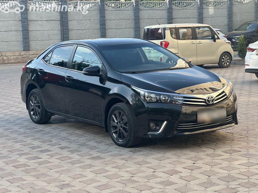 Toyota Corolla XI (E160, E170, E180) 1.6, 2014 Бишкек - сүрөт 2