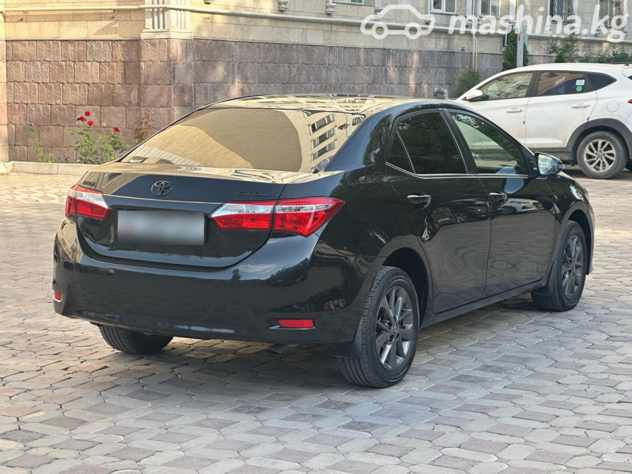 Toyota Corolla XI (E160, E170, E180) 1.6, 2014 Бишкек - сүрөт 4