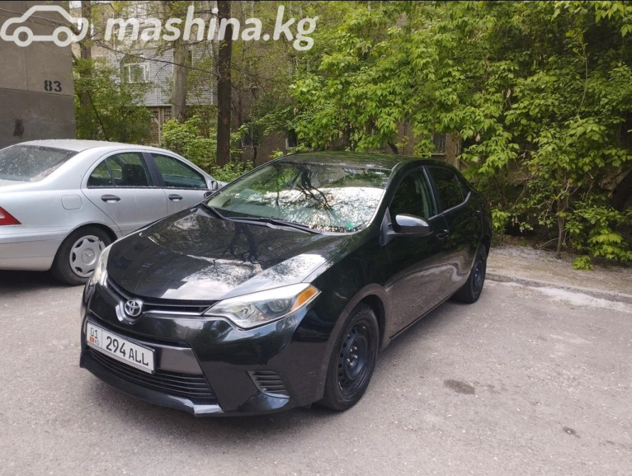 Toyota Corolla XI (E160, E170, E180) 1.8, 2016 Бишкек - изображение 1