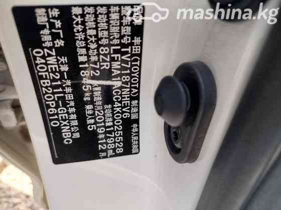 Toyota Corolla XII (E210) Sporty 1.8, 2019 Bishkek
