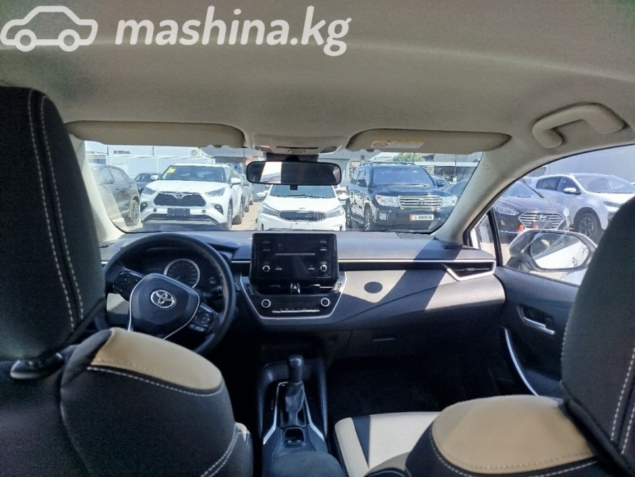 Toyota Corolla XII (E210) Sporty 1.8, 2019 Бишкек - сүрөт 3