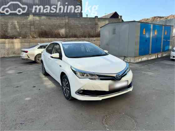 Toyota Corolla XI (E160, E170, E180) Рестайлинг 1 1.8, 2019 Bishkek