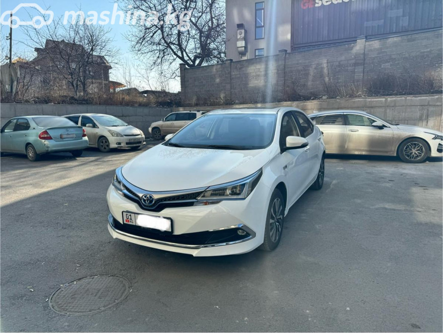 Toyota Corolla XI (E160, E170, E180) Рестайлинг 1 1.8, 2019 Бишкек - изображение 3