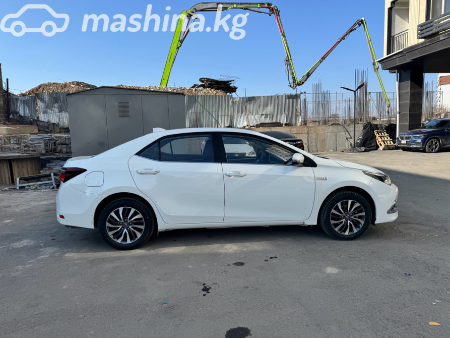 Toyota Corolla XI (E160, E170, E180) Рестайлинг 1 1.8, 2019 Бишкек - изображение 4