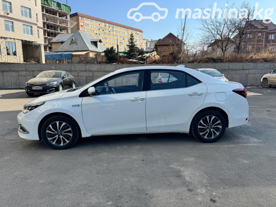 Toyota Corolla XI (E160, E170, E180) Рестайлинг 1 1.8, 2019 Бишкек - изображение 5