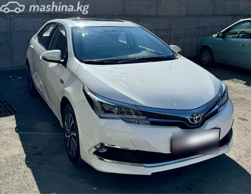 Toyota Corolla XI (E160, E170, E180) Рестайлинг 1 1.8, 2019 Бишкек - изображение 1