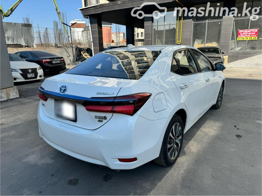 Toyota Corolla XI (E160, E170, E180) Рестайлинг 1 1.8, 2019 Бишкек - изображение 6
