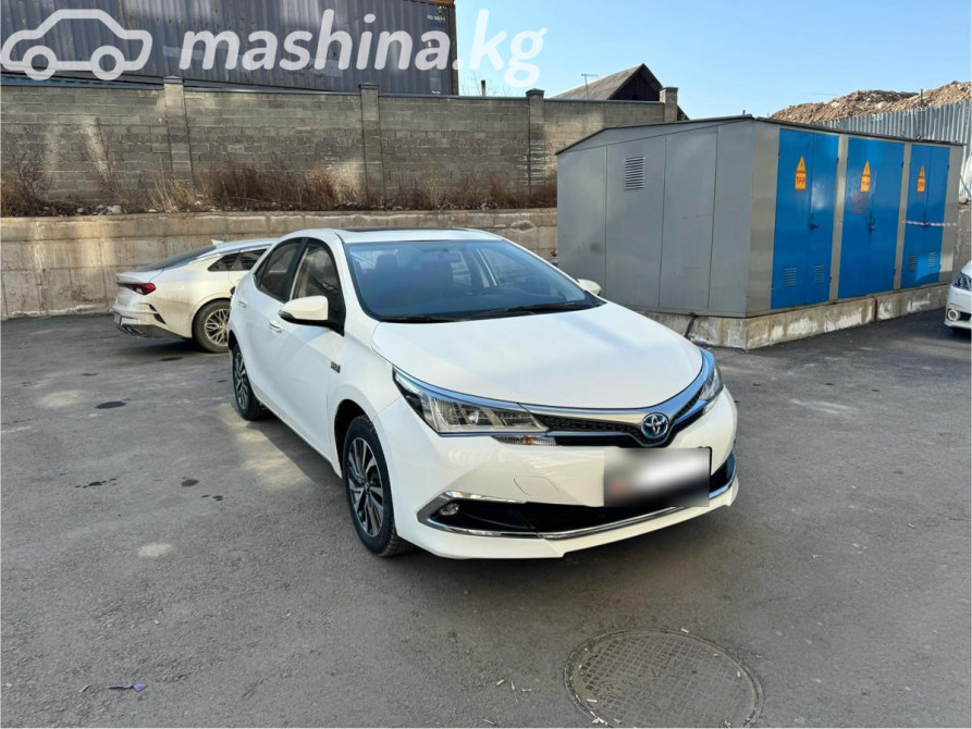 Toyota Corolla XI (E160, E170, E180) Рестайлинг 1 1.8, 2019 Бишкек - изображение 2