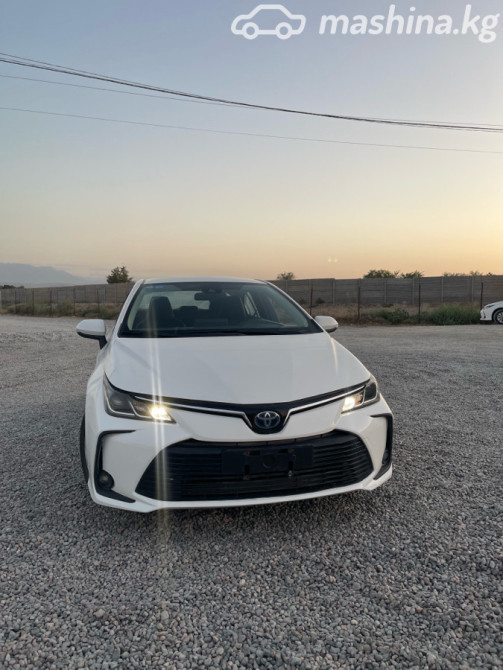 Toyota Corolla XII (E210) Sporty 1.8, 2019 Бишкек - сүрөт 1