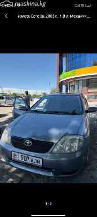 Toyota Corolla IX (E120, E130) 1.8, 2003 Bishkek