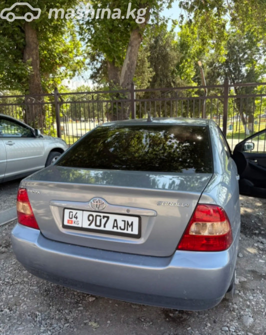 Toyota Corolla IX (E120, E130) 1.8, 2003 Бишкек - сүрөт 2