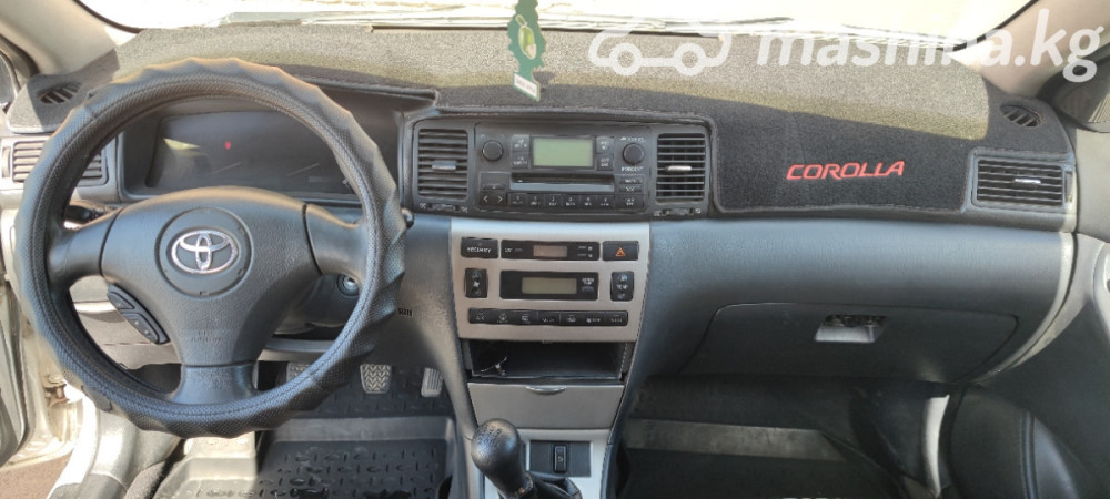 Toyota Corolla IX (E120, E130) 2.0, 2003 Bishkek - photo 5