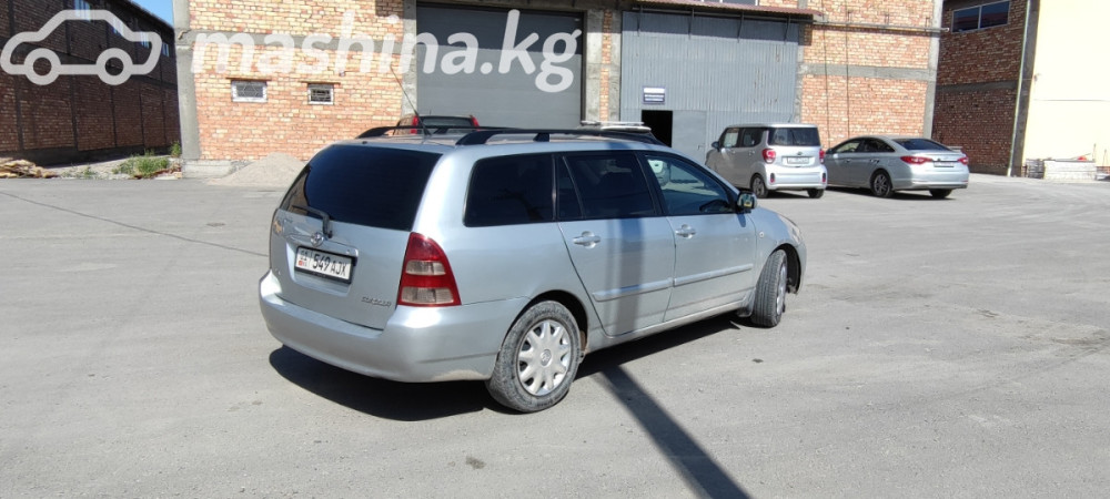 Toyota Corolla IX (E120, E130) 2.0, 2003 Bishkek - photo 3