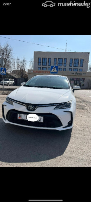 Toyota Corolla XII (E210) Sporty 1.8, 2019 Бишкек - сүрөт 1