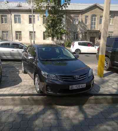 Toyota Corolla X (E140, E150) Рестайлинг 1.4, 2013 Bishkek