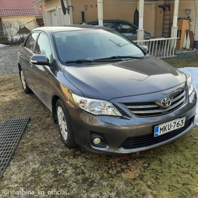 Toyota Corolla X (E140, E150) Рестайлинг 1.4, 2013 Бишкек - сүрөт 1