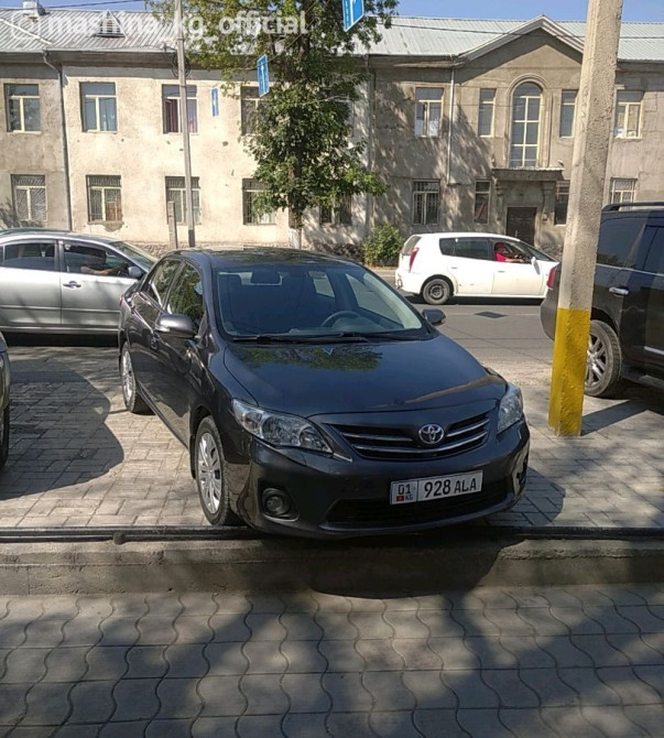 Toyota Corolla X (E140, E150) Рестайлинг 1.4, 2013 Бишкек - сүрөт 3