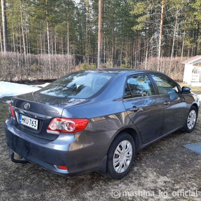 Toyota Corolla X (E140, E150) Рестайлинг 1.4, 2013 Бишкек - сүрөт 2